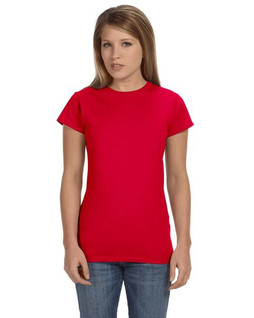 Gildan G640L - T-Shirt Softstyle® Ladies 4.5 Oz. Junior Fit