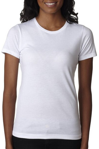 Next Level Apparel 6610 - Womens Premium Heathered Cotton Blend Tee