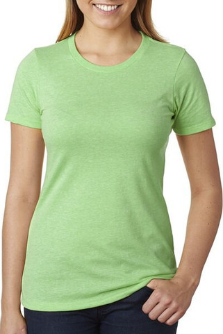 Next Level Apparel 6610 - Camiseta Mujer Algodón y Poliéster Confort