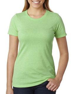 Next Level Apparel 6610 - Camiseta Mujer Algodón y Poliéster Confort