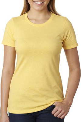 Next Level Apparel 6610 - Camiseta Mujer Algodón y Poliéster Confort