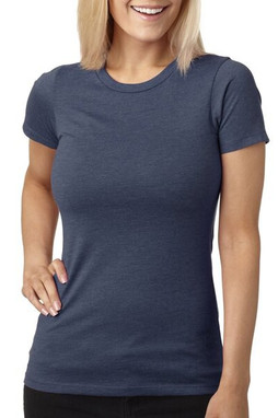 Next Level Apparel 6610 - Womens Premium Heathered Cotton Blend Tee
