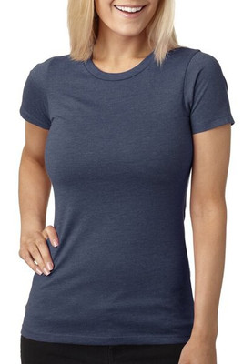 Next Level Apparel 6610 - Camiseta Mujer Algodón y Poliéster Confort