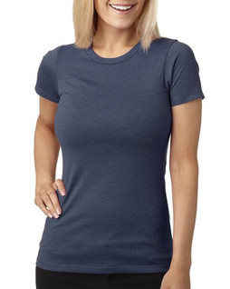 Next Level Apparel 6610 - Camiseta Mujer Algodón y Poliéster Confort