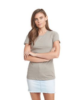 Next Level Apparel 6610 - Women's Premium Heathered Cotton Blend Tee