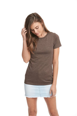 Next Level Apparel 6610 - Women's Premium Heathered Cotton Blend Tee