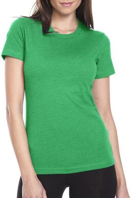 Next Level Apparel 6610 - Camiseta Mujer Algodón y Poliéster Confort