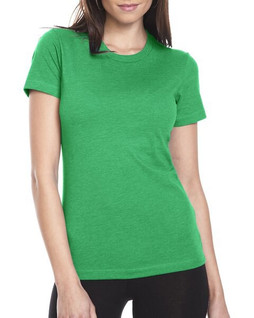 Next Level Apparel 6610 - Camiseta Mujer Algodón y Poliéster Confort