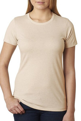 Next Level Apparel 6610 - Camiseta Mujer Algodón y Poliéster Confort
