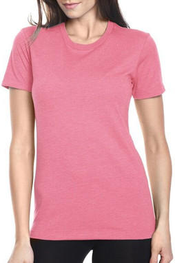 Next Level Apparel 6610 - Womens Premium Heathered Cotton Blend Tee