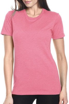 Next Level Apparel 6610 - Camiseta Mujer Algodón y Poliéster Confort
