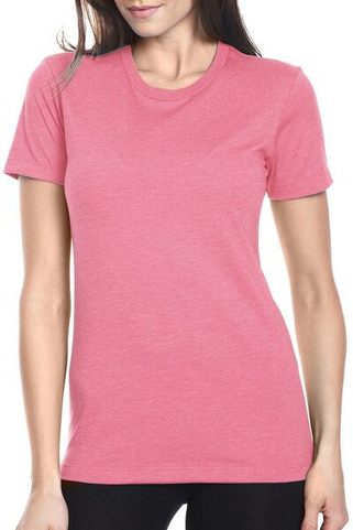 Next Level Apparel 6610 - Camiseta Mujer Algodón y Poliéster Confort