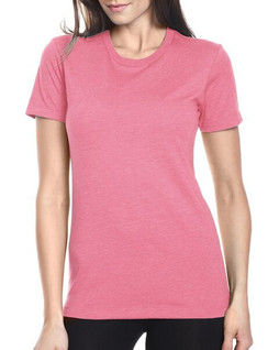 Next Level Apparel 6610 - Womens Premium Heathered Cotton Blend Tee