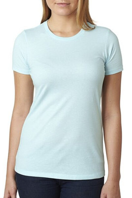 Next Level Apparel 6610 - Women's Premium Heathered Cotton Blend Tee