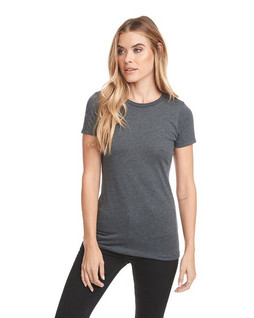 Next Level Apparel 6610 - Womens Premium Heathered Cotton Blend Tee