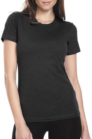 Next Level Apparel 6610 - Womens Premium Heathered Cotton Blend Tee