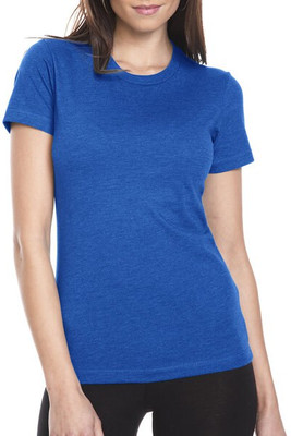 Next Level Apparel 6610 - Camiseta Mujer Algodón y Poliéster Confort