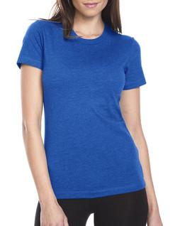 Next Level Apparel 6610 - Camiseta Mujer Algodón y Poliéster Confort