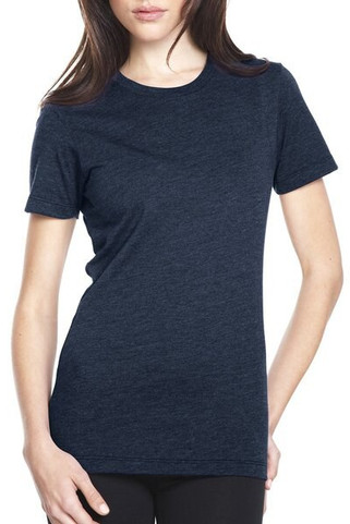 Next Level Apparel 6610 - Camiseta Mujer Algodón y Poliéster Confort