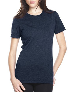 Next Level Apparel 6610 - Womens Premium Heathered Cotton Blend Tee