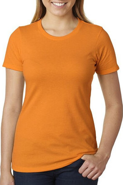 Next Level Apparel 6610 - Camiseta Mujer Algodón y Poliéster Confort