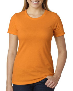Next Level Apparel 6610 - Womens Premium Heathered Cotton Blend Tee