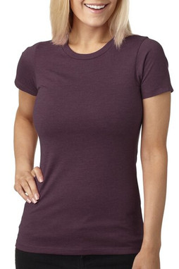 Next Level Apparel 6610 - Camiseta Mujer Algodón y Poliéster Confort