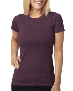 Next Level Apparel 6610 - Womens Premium Heathered Cotton Blend Tee