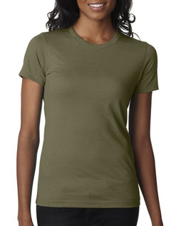 Next Level Apparel 6610 - Womens Premium Heathered Cotton Blend Tee