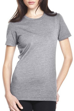 Next Level Apparel 6610 - Womens Premium Heathered Cotton Blend Tee