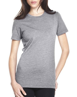 Next Level Apparel 6610 - Womens Premium Heathered Cotton Blend Tee