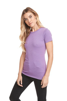 Next Level Apparel 6610 - Women's Premium Heathered Cotton Blend Tee