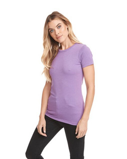 Next Level Apparel 6610 - Camiseta Mujer Algodón y Poliéster Confort