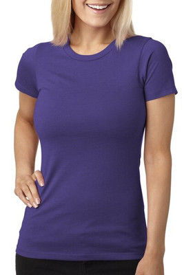 Next Level Apparel 6610 - Women's Premium Heathered Cotton Blend Tee