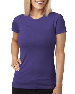 Next Level Apparel 6610 - Camiseta Mujer Algodón y Poliéster Confort