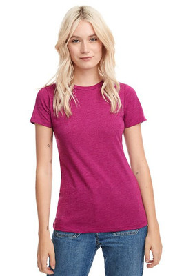 Next Level Apparel 6610 - Women's Premium Heathered Cotton Blend Tee