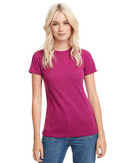 Next Level Apparel 6610 - Women's Premium Heathered Cotton Blend Tee