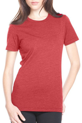 Next Level Apparel 6610 - Women's Premium Heathered Cotton Blend Tee