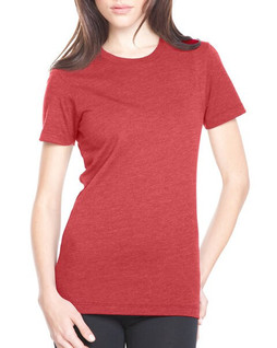 Next Level Apparel 6610 - Womens Premium Heathered Cotton Blend Tee
