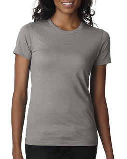 Next Level Apparel 6610 - Camiseta Mujer Algodón y Poliéster Confort