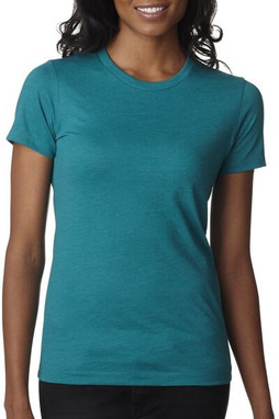 Next Level Apparel 6610 - Womens Premium Heathered Cotton Blend Tee
