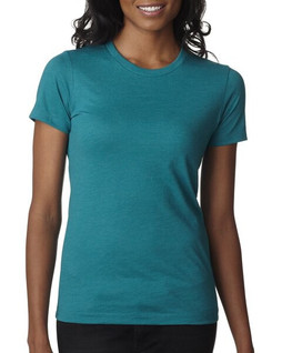 Next Level Apparel 6610 - Camiseta Mujer Algodón y Poliéster Confort