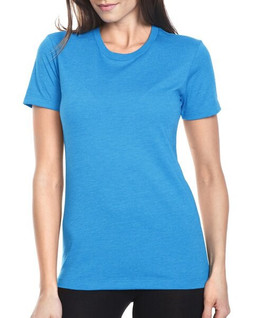 Next Level Apparel 6610 - Womens Premium Heathered Cotton Blend Tee
