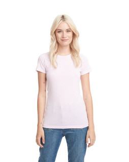 Next Level Apparel 6610 - Womens Premium Heathered Cotton Blend Tee