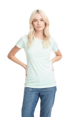 Next Level Apparel 6610 - Womens Premium Heathered Cotton Blend Tee