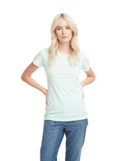Next Level Apparel 6610 - Camiseta Mujer Algodón y Poliéster Confort