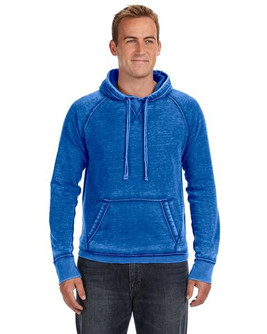 J. America JA8915 - Adult Vintage Zen Fleece Pullover Hooded Sweatshirt