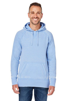 J. America JA8915 - Adult Vintage Zen Fleece Pullover Hooded Sweatshirt