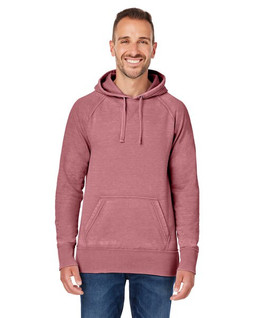 J. America JA8915 - Adult Vintage Zen Fleece Pullover Hooded Sweatshirt