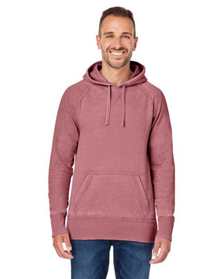 J. America JA8915 - Adult Vintage Zen Fleece Pullover Hooded Sweatshirt